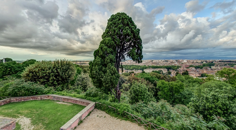 Italy Rome The Janiculum The Janiculum The World - Rome - Italy