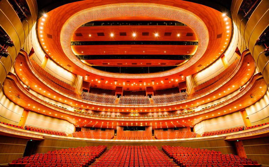 China Pekin Gran Teatro Nacional de China Gran Teatro Nacional de China Peking - Pekin - China