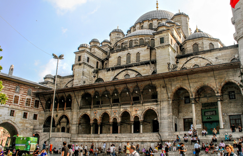 Turquía Estambul Mezquita Nueva Valide Mezquita Nueva Valide Estambul - Estambul - Turquía