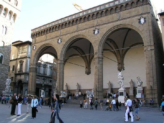 Italy Florence Piazza  della Signoria Piazza  della Signoria Florence - Florence - Italy