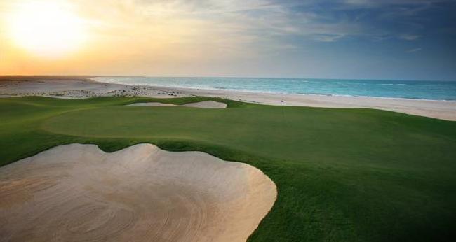 United Arab Emirates Abu Dhabi Saadiyat Beach Golf Club Saadiyat Beach Golf Club Abu Dhabi - Abu Dhabi - United Arab Emirates