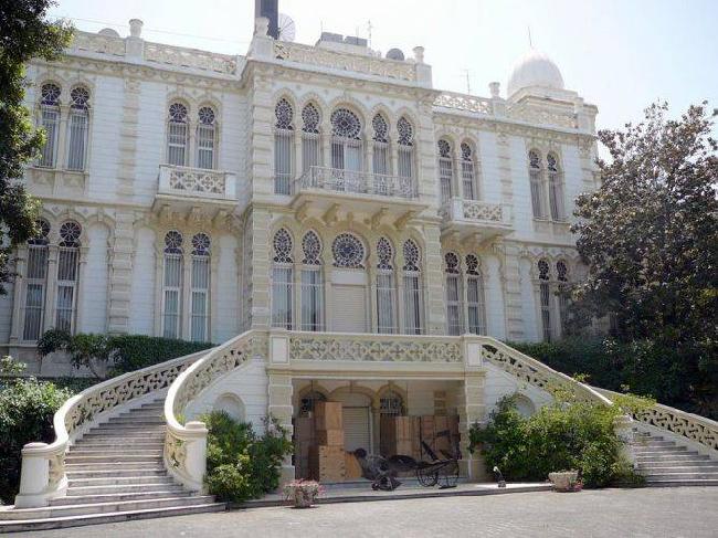 El Líbano Beirut Palacio Sarsaq Palacio Sarsaq Bayrut - Beirut - El Líbano