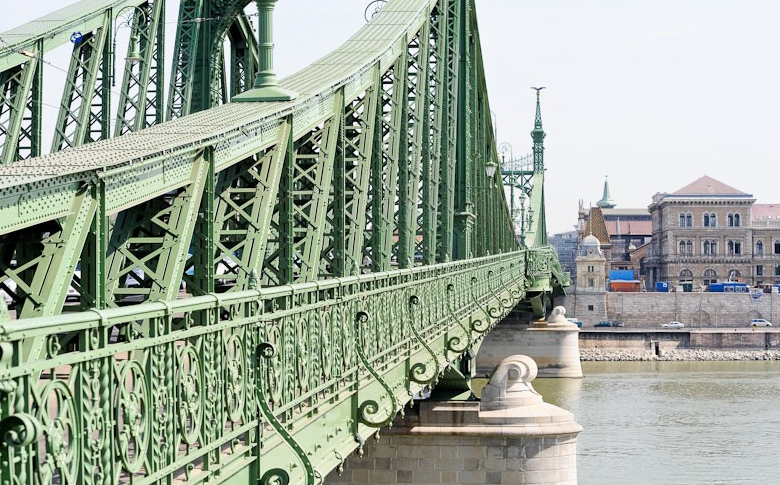 Hungría Budapest  Puente de las Cadenas Puente de las Cadenas Hungría - Budapest  - Hungría