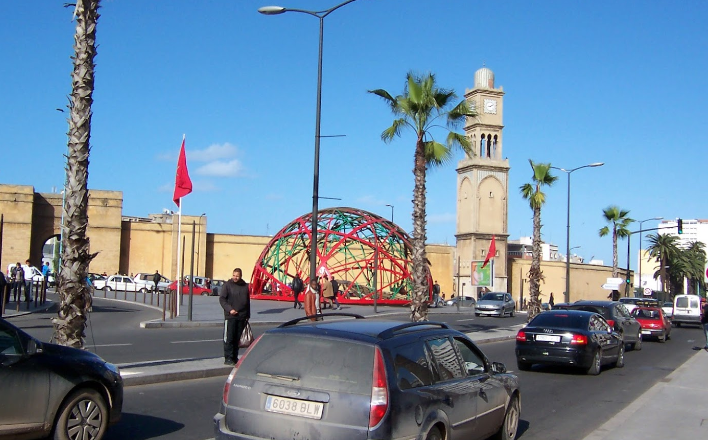 Morocco Casablanca The Clock Tower The Clock Tower Morocco - Casablanca - Morocco