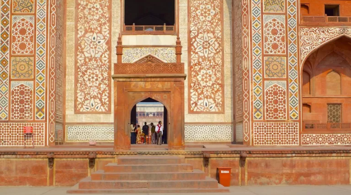 India Agra  Mausoleo de Akbar Mausoleo de Akbar Uttar Pradesh - Agra  - India