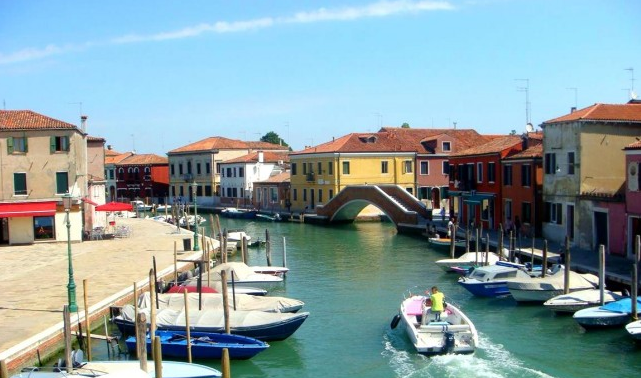 Italia Venecia Burano Burano Venecia - Venecia - Italia