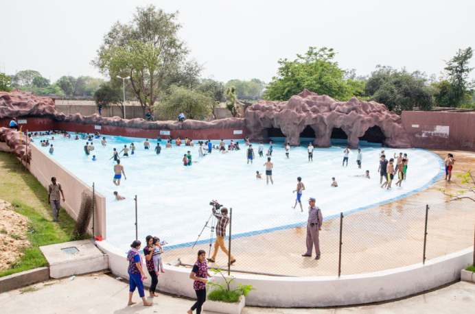 India Agra Dolphin Water Park Dolphin Water Park Agra - Agra - India