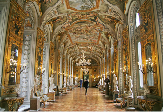 Italy Rome Doria Pamphili Palace Doria Pamphili Palace Italy - Rome - Italy