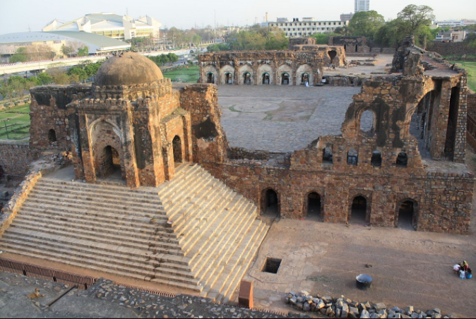 India Delhi Feroz Shah Kotla Feroz Shah Kotla Delhi - Delhi - India