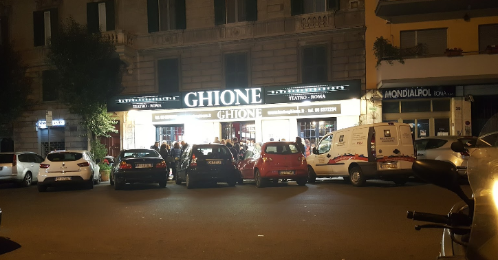 Italy Rome Ghione Ghione Rome - Rome - Italy