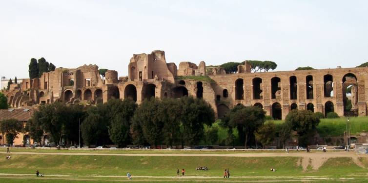 Italia Roma Palacio de los Flavios Palacio de los Flavios Roma - Roma - Italia
