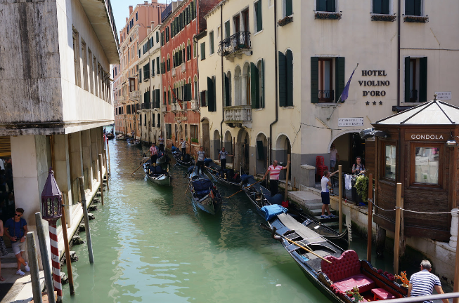 Italy Venice Gondolas Gondolas Venice - Venice - Italy