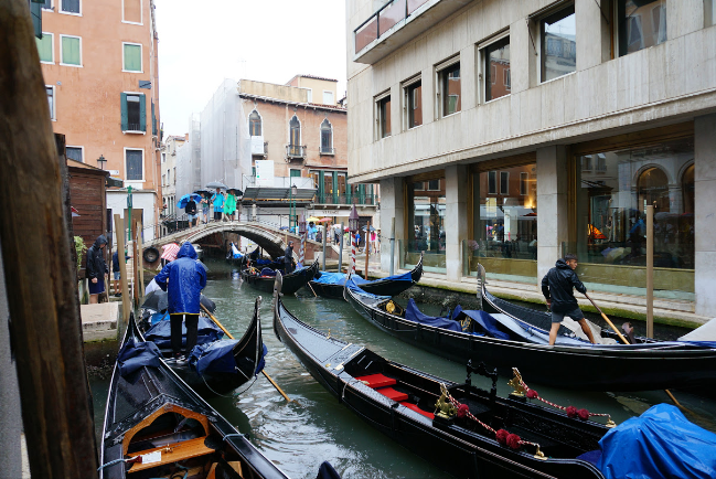 Italia Venecia Gondolas Gondolas Venezia - Venecia - Italia