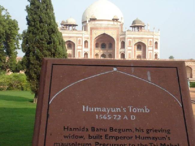 India Delhi Mausoleo de Humayun Mausoleo de Humayun Delhi - Delhi - India