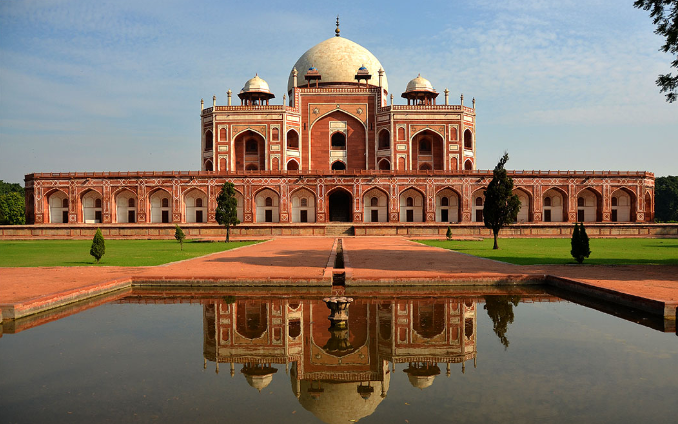 India Delhi Mausoleo de Humayun Mausoleo de Humayun Delhi - Delhi - India