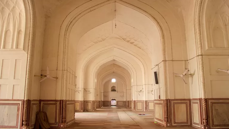 India Agra Jama Masjid Mosque Jama Masjid Mosque Uttar Pradesh - Agra - India
