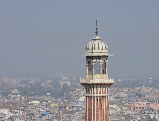 India Delhi Gran Mezquita Gran Mezquita India - Delhi - India