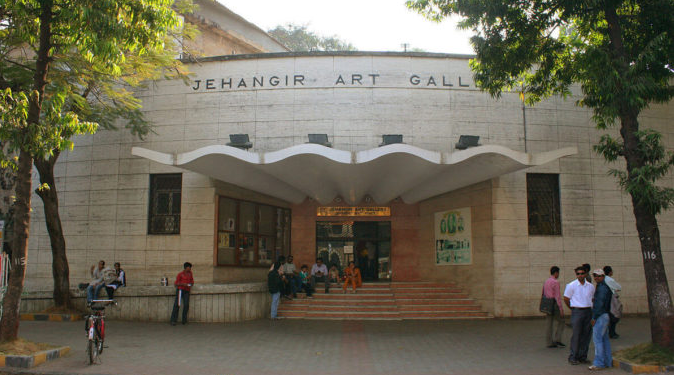 India Bombay  La Galería de Arte Jehangir La Galería de Arte Jehangir Bombay - Bombay  - India