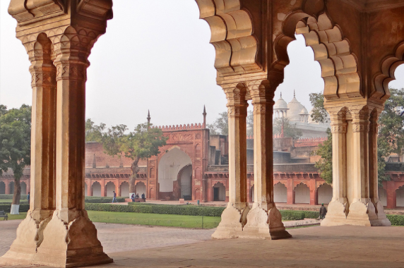 India Agra  Palacio de Jehangir Palacio de Jehangir Agra - Agra  - India