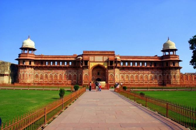 India Agra  Palacio de Jehangir Palacio de Jehangir Agra - Agra  - India