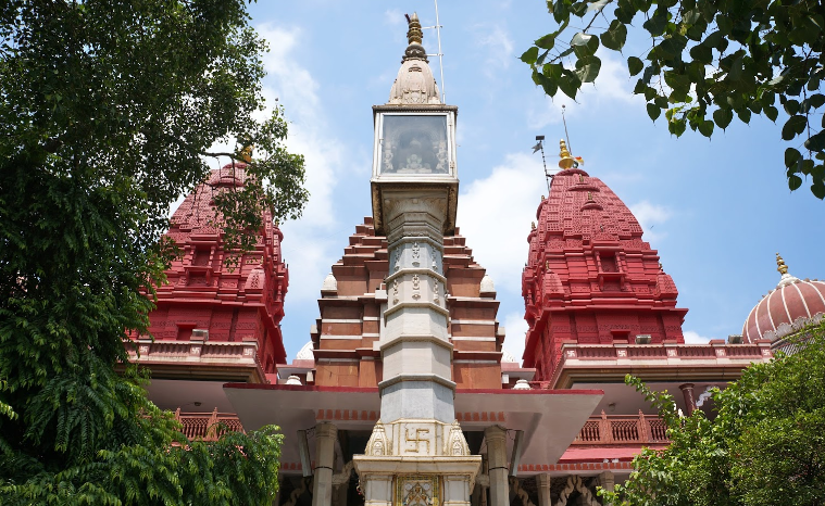الهند نيو دلهى معبد ديجمبار جين لال ماندير معبد ديجمبار جين لال ماندير نيو دلهى - نيو دلهى - الهند