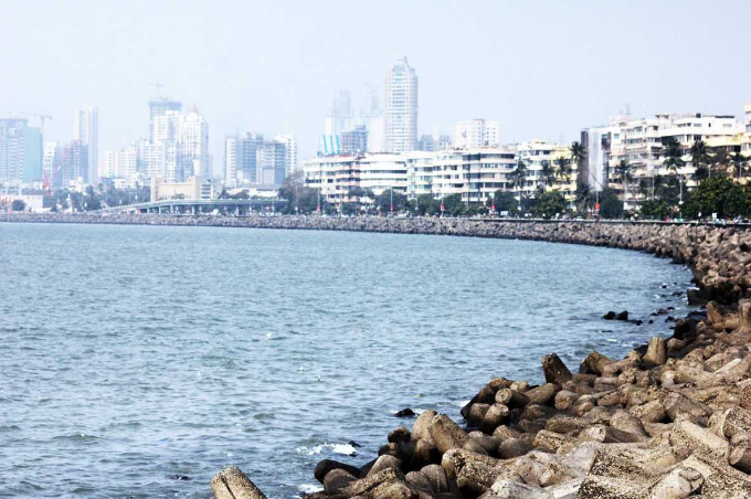 India Mumbai  Marine Drive Marine Drive Mumbai - Mumbai  - India