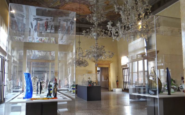 Italia Venecia Museo del Cristal Museo del Cristal Venecia - Venecia - Italia