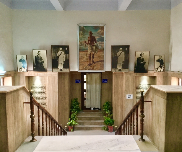 الهند نيو دلهى متحف غاندي الدولي متحف غاندي الدولي نيو دلهى - نيو دلهى - الهند