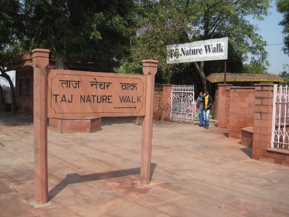 India Agra Natural Circuit of Taj Natural Circuit of Taj Uttar Pradesh - Agra - India