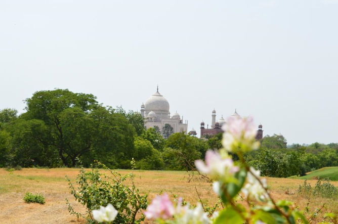 India Agra  Circuito natural del Taj Circuito natural del Taj Uttar Pradesh - Agra  - India
