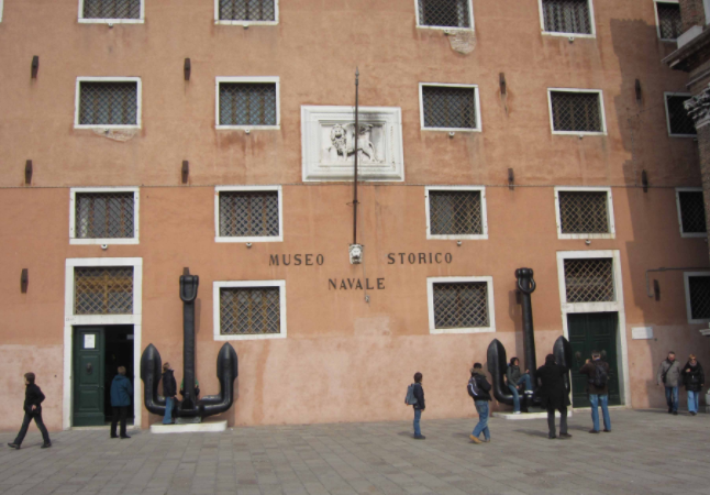 Italy Venice Naval Historical Museum Naval Historical Museum Venice - Venice - Italy