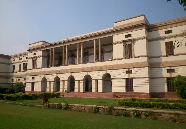 الهند نيو دلهى متحف نهرو التذكاري متحف نهرو التذكاري نيو دلهى - نيو دلهى - الهند