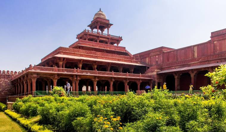 India Agra Panch Mahal Panch Mahal Agra - Agra - India