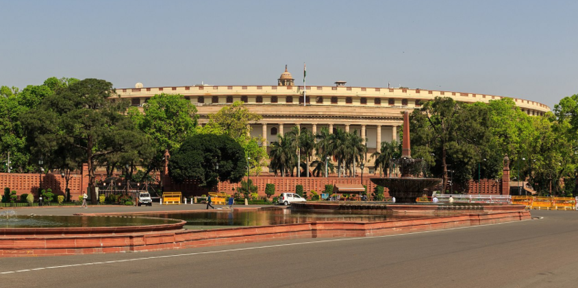 India New Delhi Parliament House Parliament House India - New Delhi - India