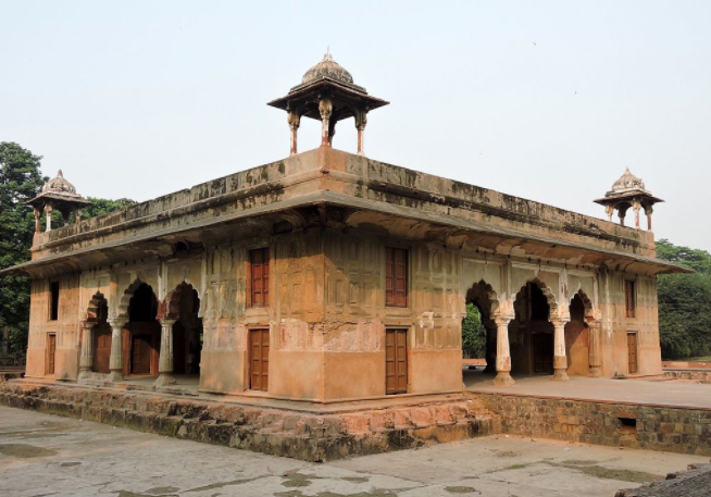 الهند نيو دلهى مقبرة الملكة روشانارا مقبرة الملكة روشانارا نيو دلهى - نيو دلهى - الهند
