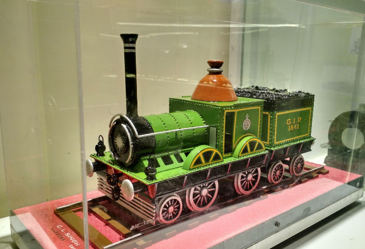 الهند نيو دلهى متحف السكك الحديدية متحف السكك الحديدية نيو دلهى - نيو دلهى - الهند