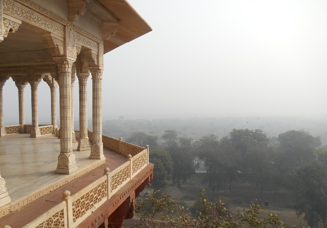India Agra  Palacio del Espejo Palacio del Espejo Agra - Agra  - India
