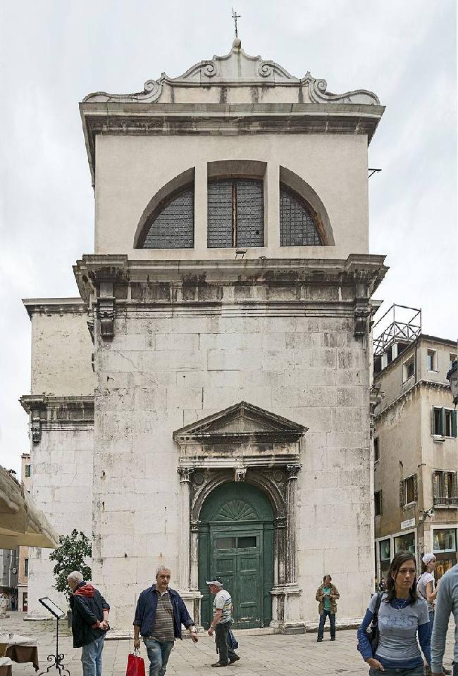 Italia Venecia Iglesia de San Fantin Iglesia de San Fantin Venecia - Venecia - Italia