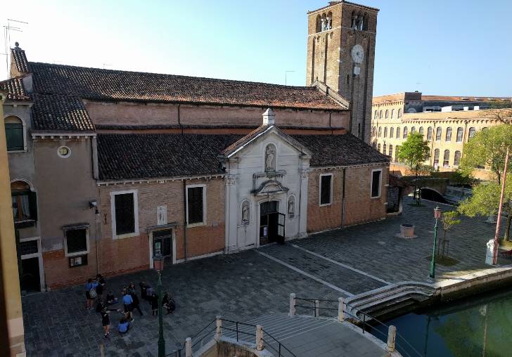 Italia Venecia Chiesa di San Nicolò dei Mendicoli Chiesa di San Nicolò dei Mendicoli Venezia - Venecia - Italia