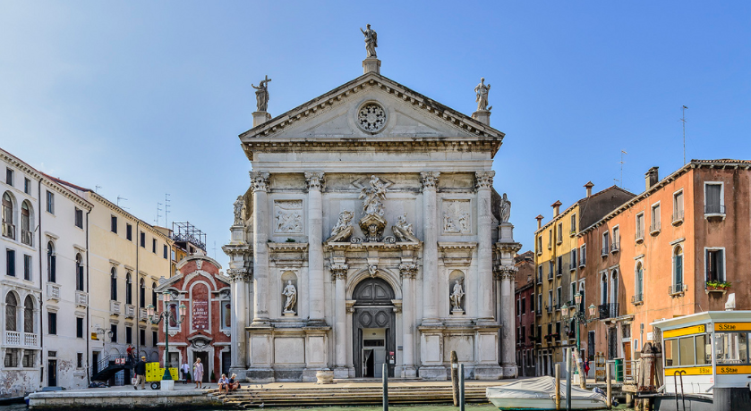 Italia Venecia Chiesa di San Stae Chiesa di San Stae Veneto - Venecia - Italia