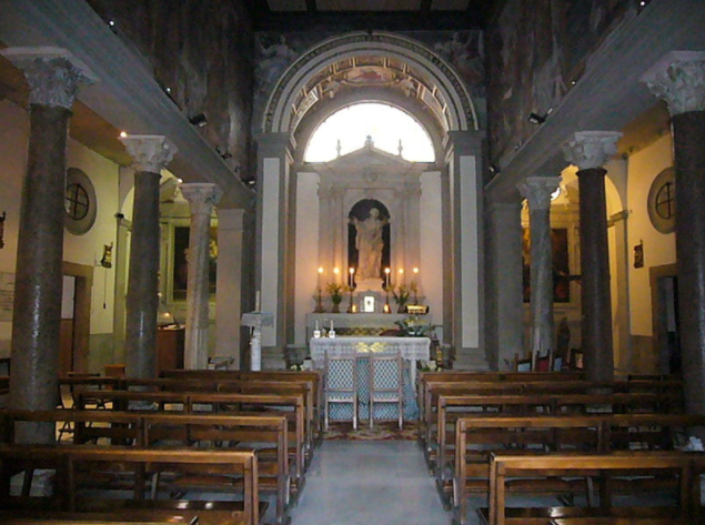 Italia Roma Iglesia de Santa Bibana Iglesia de Santa Bibana Italia - Roma - Italia