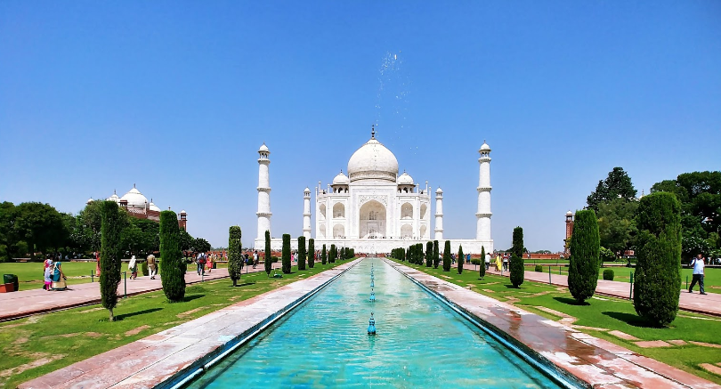 India Agra  Taj Mahal Taj Mahal Agra - Agra  - India