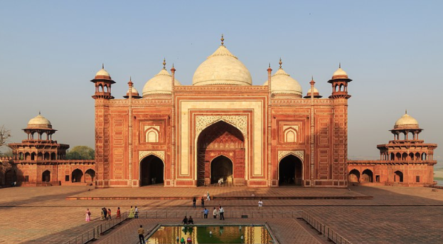 India Agra Taj Mahal Taj Mahal Uttar Pradesh - Agra - India