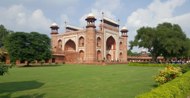 India Agra Taj Mahal Taj Mahal Uttar Pradesh - Agra - India