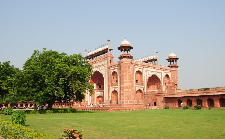 India Agra  La Gran Puerta (Darwaza-i rauza) La Gran Puerta (Darwaza-i rauza) Agra - Agra  - India