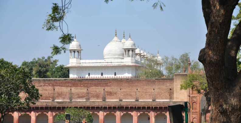 India Agra The Pearl Mosque The Pearl Mosque Uttar Pradesh - Agra - India