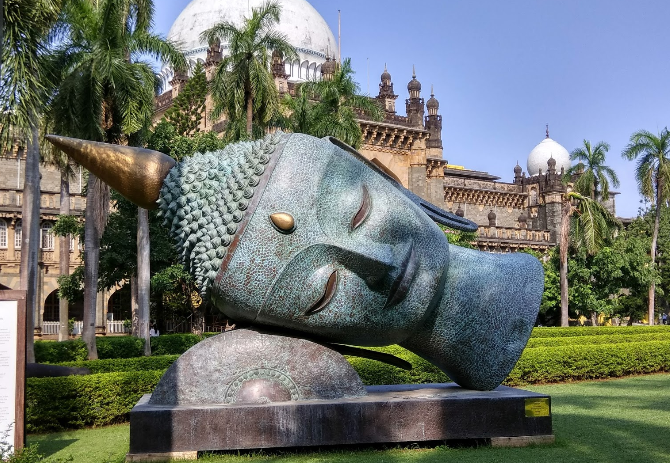 India Bombay  Museo Príncipe de Gales Museo Príncipe de Gales El Mundo - Bombay  - India