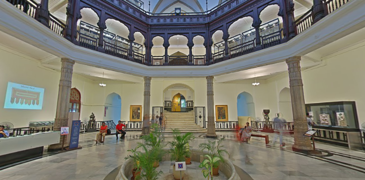 India Bombay  Museo Príncipe de Gales Museo Príncipe de Gales India - Bombay  - India