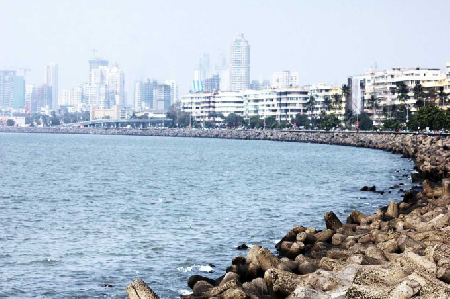 Hoteles cerca de Marine Drive  Bombay