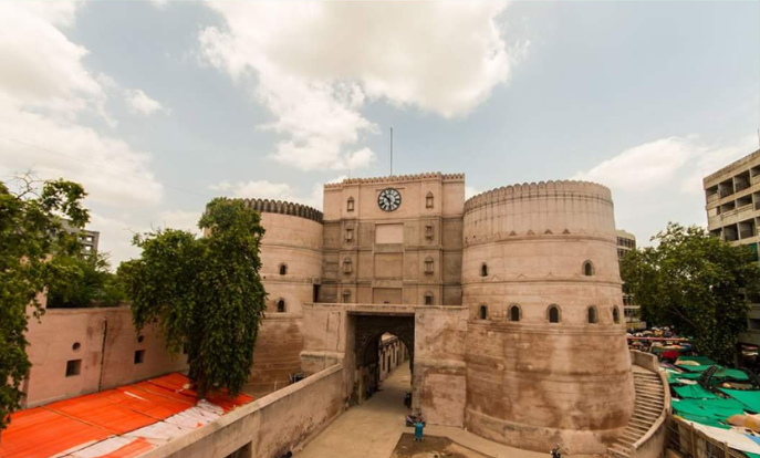 India Ahmadabad  Fuerte de Bhadra Fuerte de Bhadra Gujarat - Ahmadabad  - India